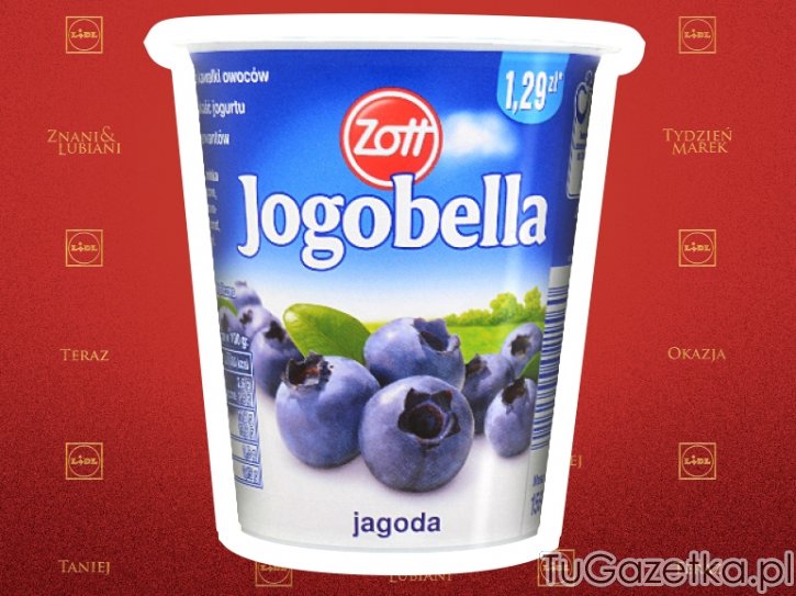 ZOTT Jogobella jogurt