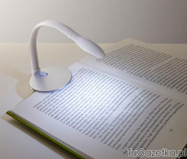Lampka LED do czytania