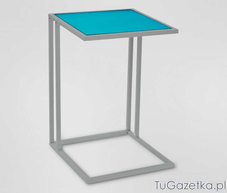 Metalowy stolik