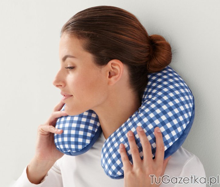 Poduszka na kręgi na szyję do spania