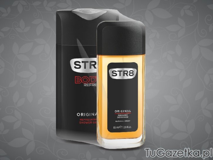 STR8, Dezodorant
