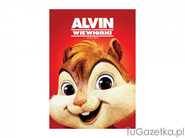 Film DVD ,,Alvin