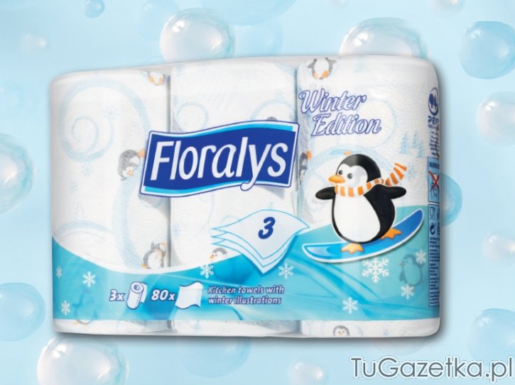 FLORALYS Ręcznik