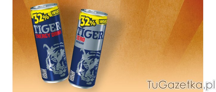 Napój Tiger Energy
