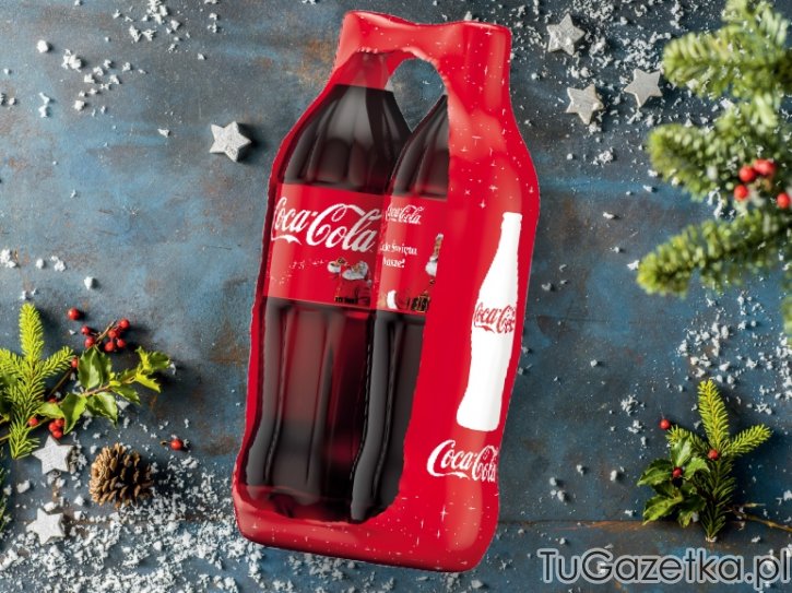 Coca-cola 2x2L