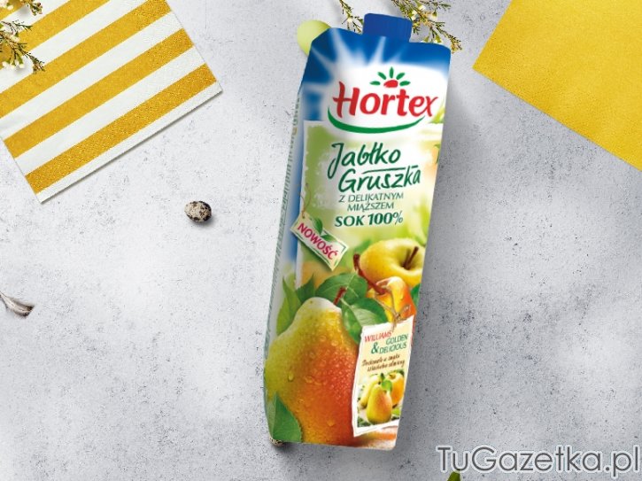 Hortex Sok jabłko-gruszka