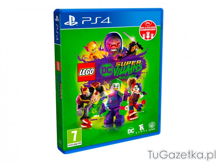 Gra PS4 Lego. DC