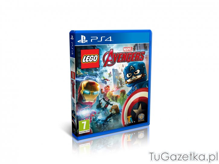 Gra PS4 Lego. Marvel