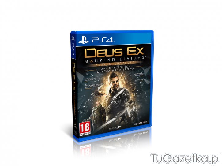 Gra PS4 Deus Ex.