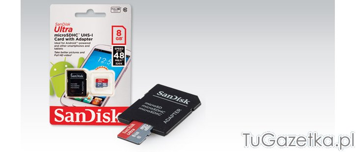 Karta MicroSD 8GB