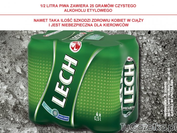Lech Piwo Premium