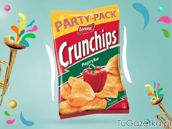 Party paka Crunchips