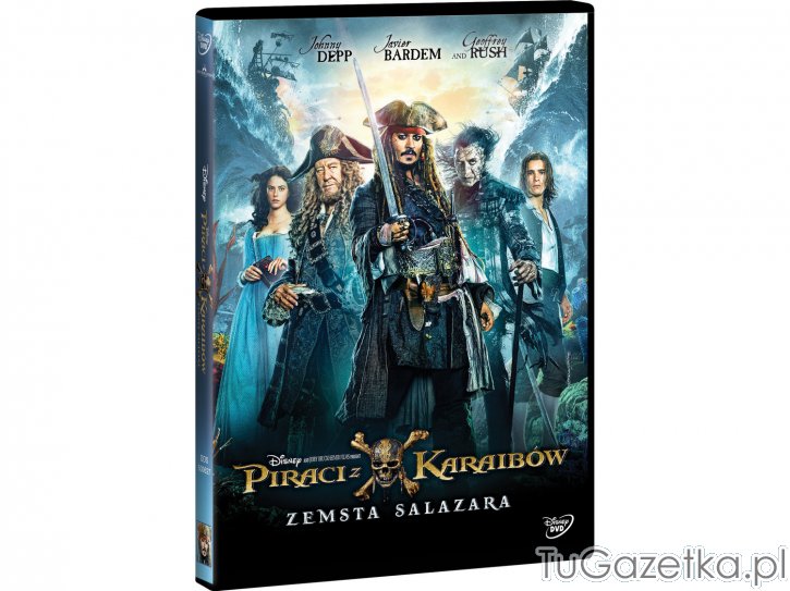 Film DVD ,,Piraci