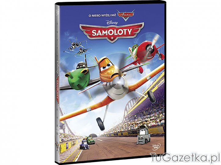 Film DVD ,,Samoloty