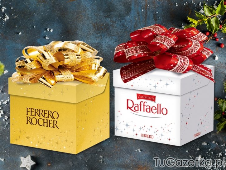 Raffaello lub Ferrero
