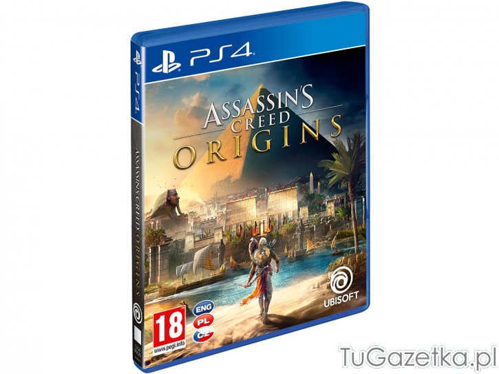 Gra PS4. Assassin's