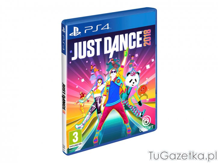 Gra PS4. Just dance
