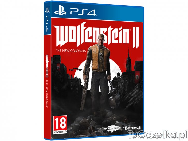 Gra PS4. Wolfenstein