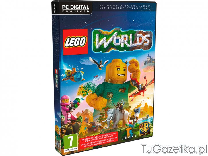 Gra PC. Lego. Worlds