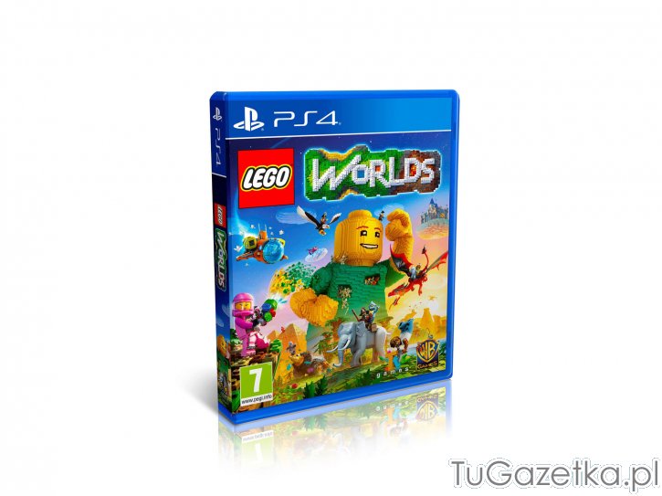 Gra PS4. Lego. Worlds