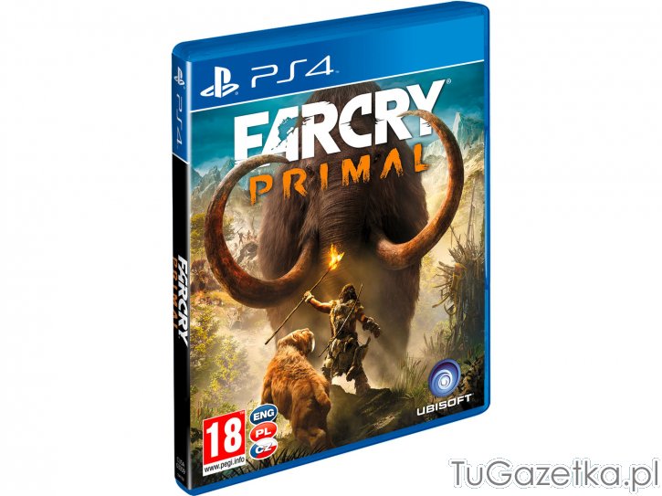 Gra PS4. Far Cry