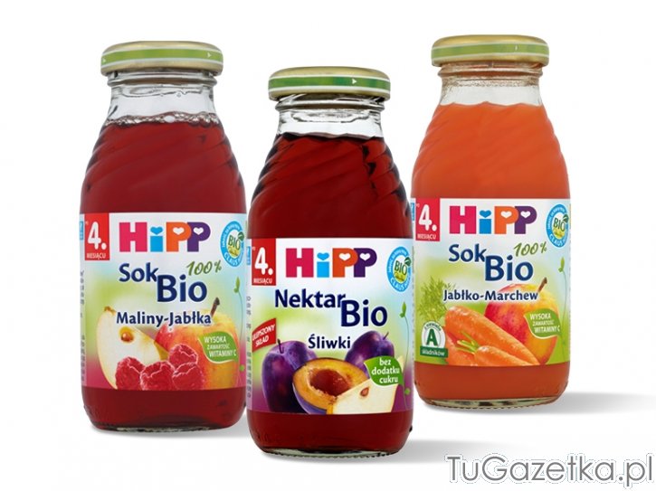 HiPP Bio sok/nektar