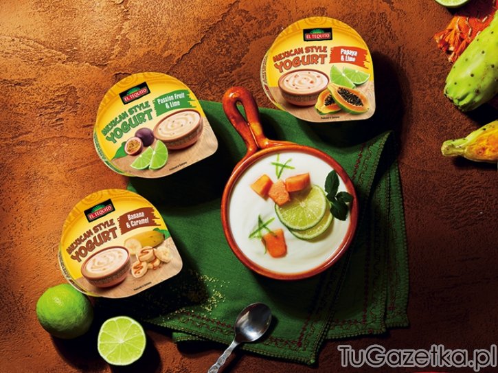 Jogurt w stylu meksykańskim