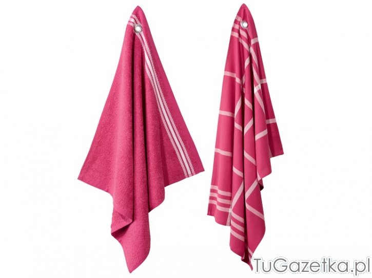 Komplet 2 ręczników