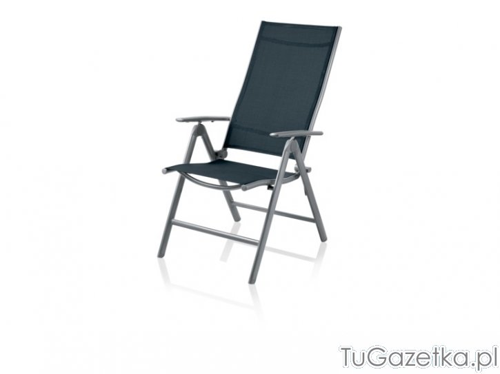 Aluminiowy fotel