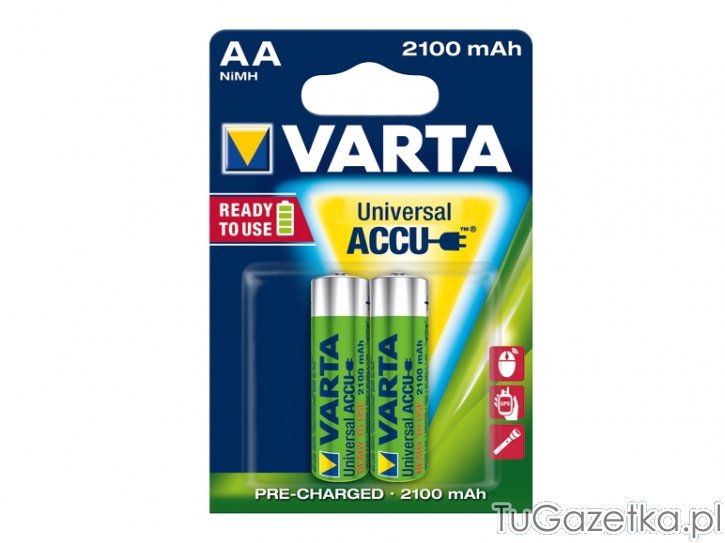 Baterie akumulatorki AA Varta AAA