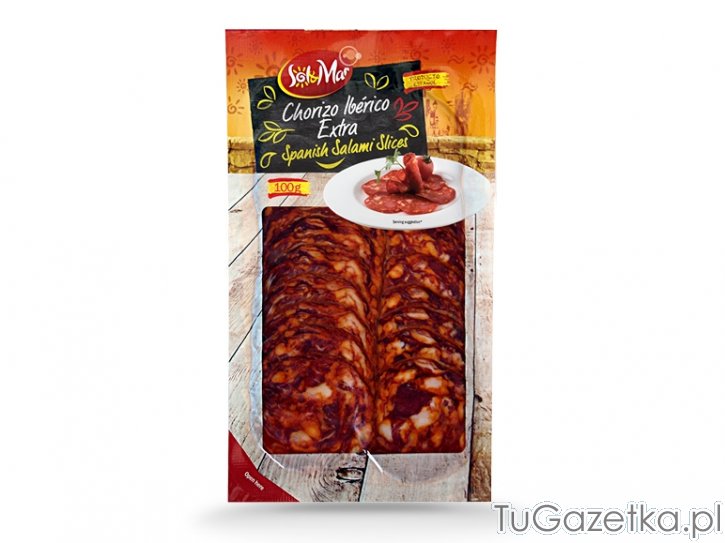 Salami Iberico-Chorizo