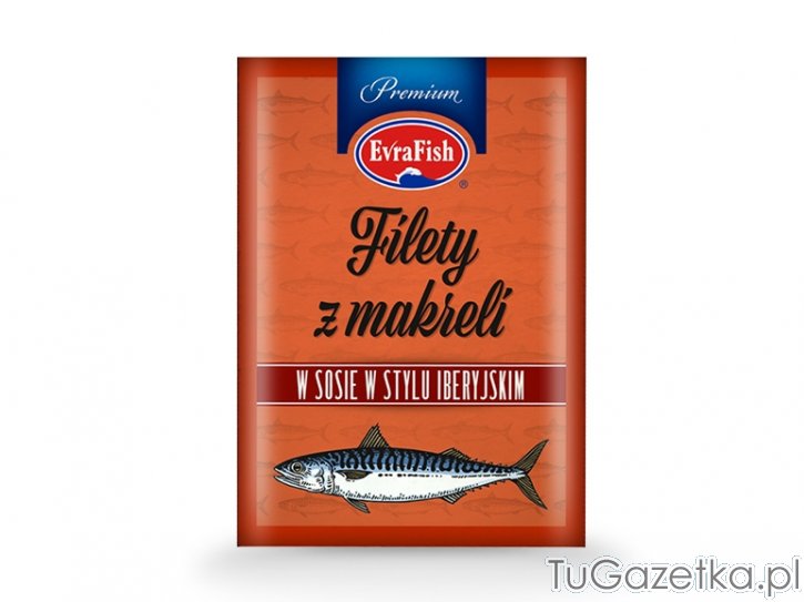 Filety z makreli
