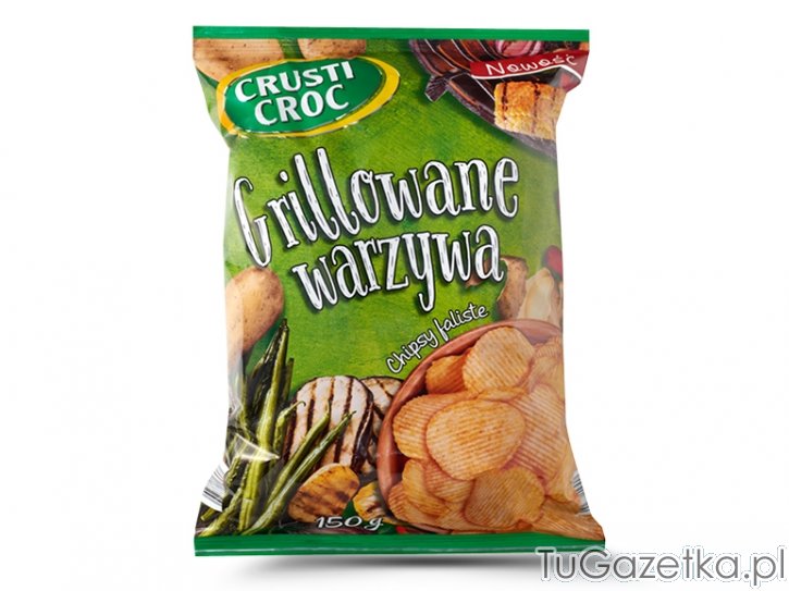 Chipsy karbowane