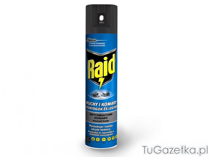 Raid Spray na insekty