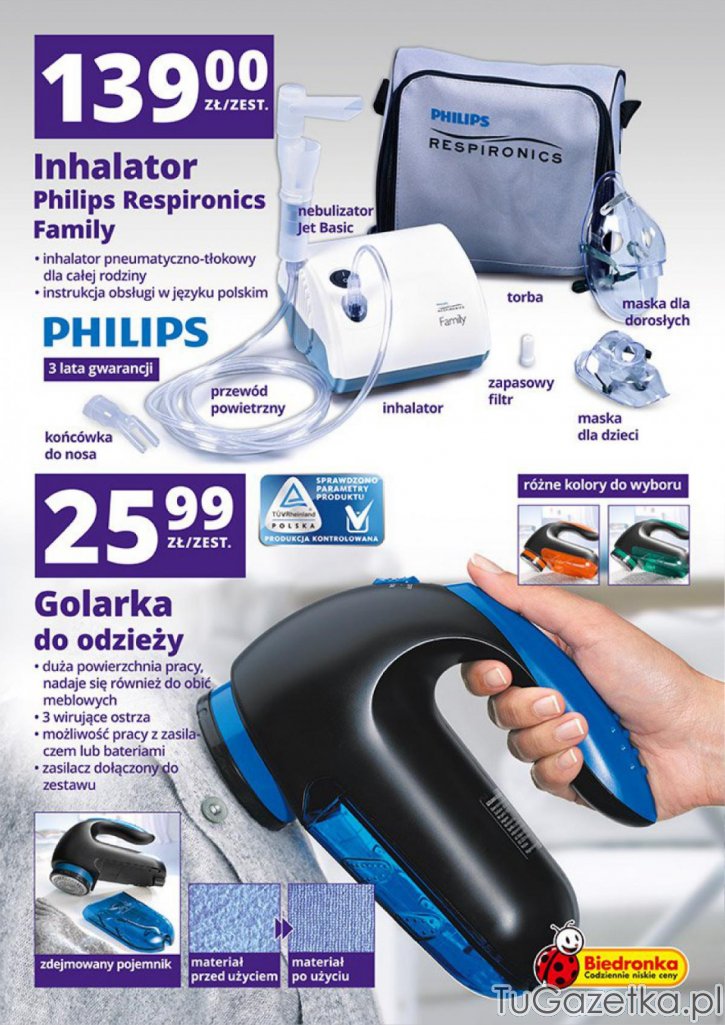 Inhalator Philips