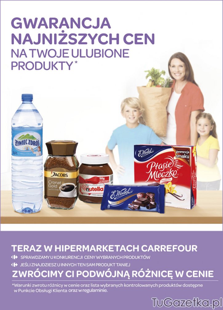 Najniższe ceny w Carrefour
