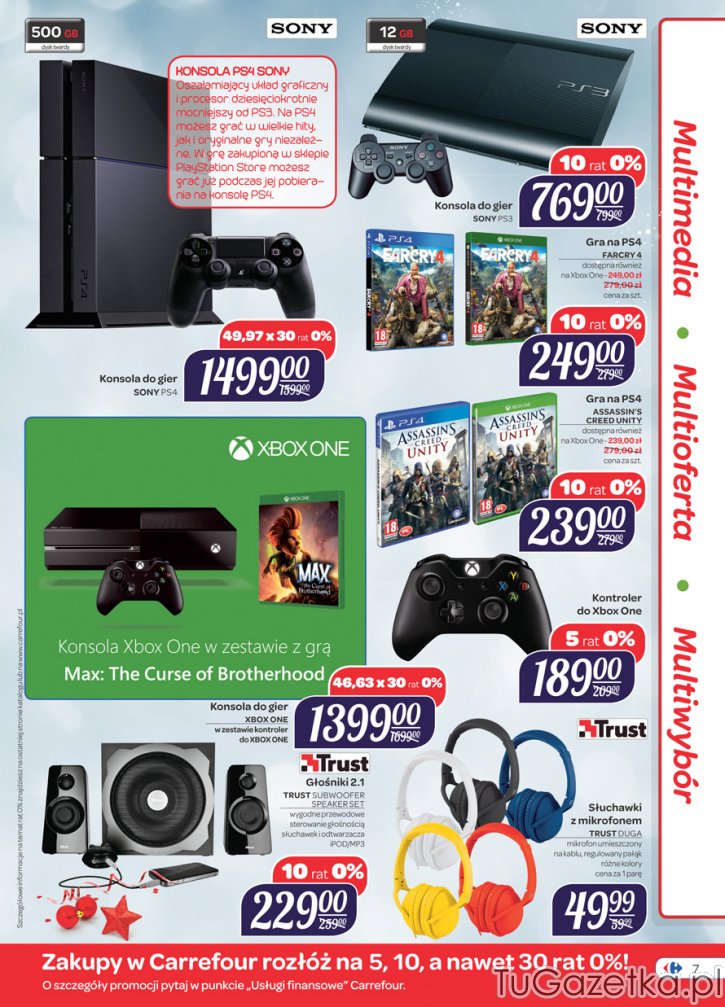 Konsole do gry PS4, PS3, kontroler do Xbox One