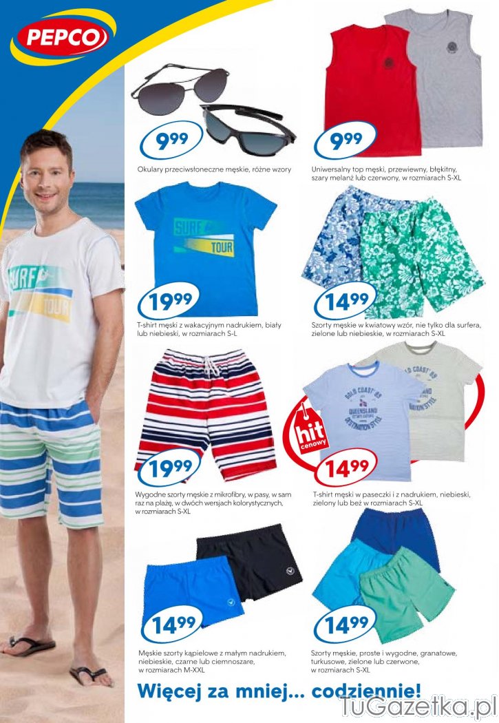 Szorty męskie odzież plażowa letnia