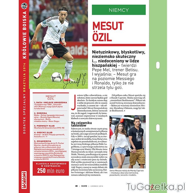 Mesout Ozil