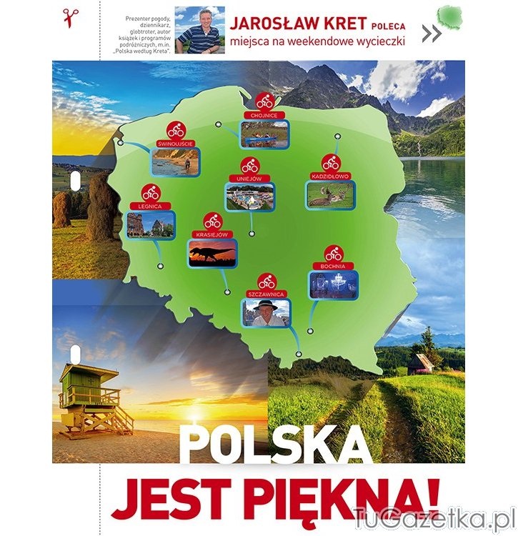 Wakacje Polska Jarosław Kret