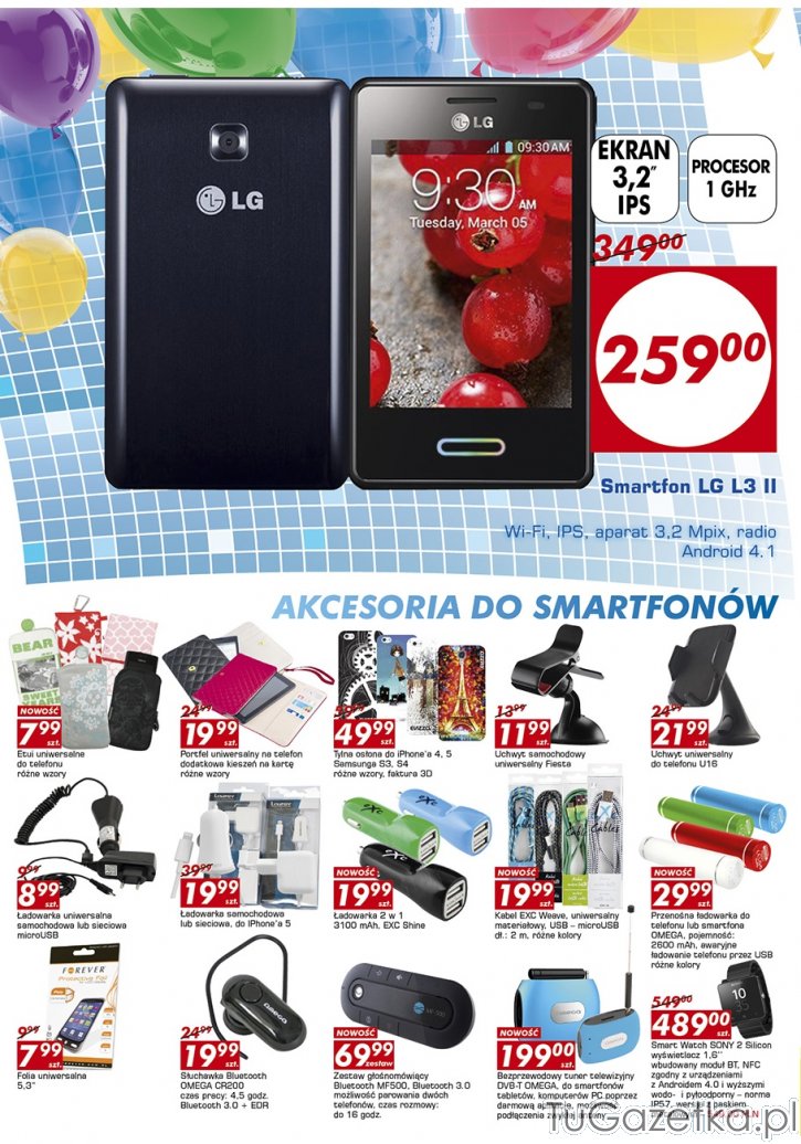 Smartfon LG