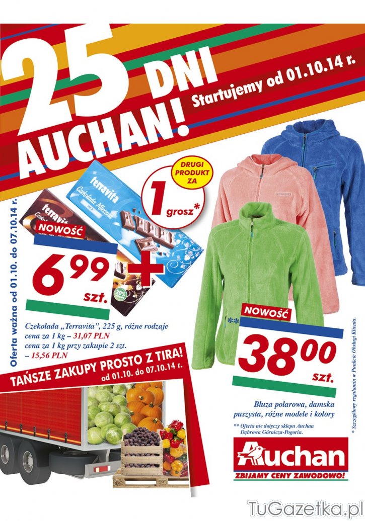 25 dni Auchan