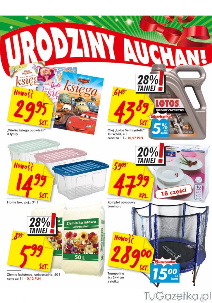 Gazetka Auchan strona 19