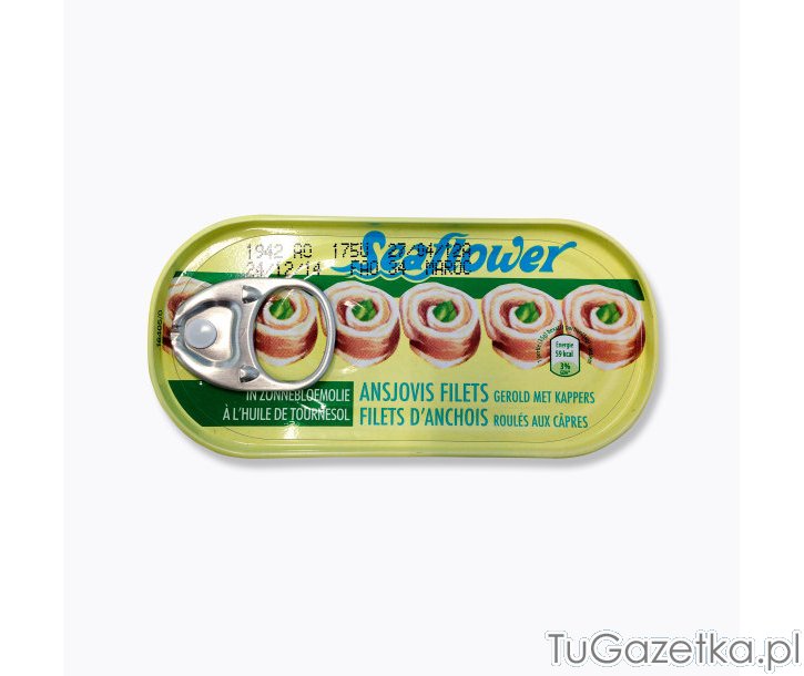 Filety z anchois