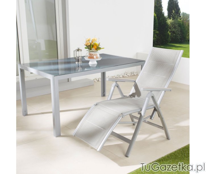 Fotel aluminiowy