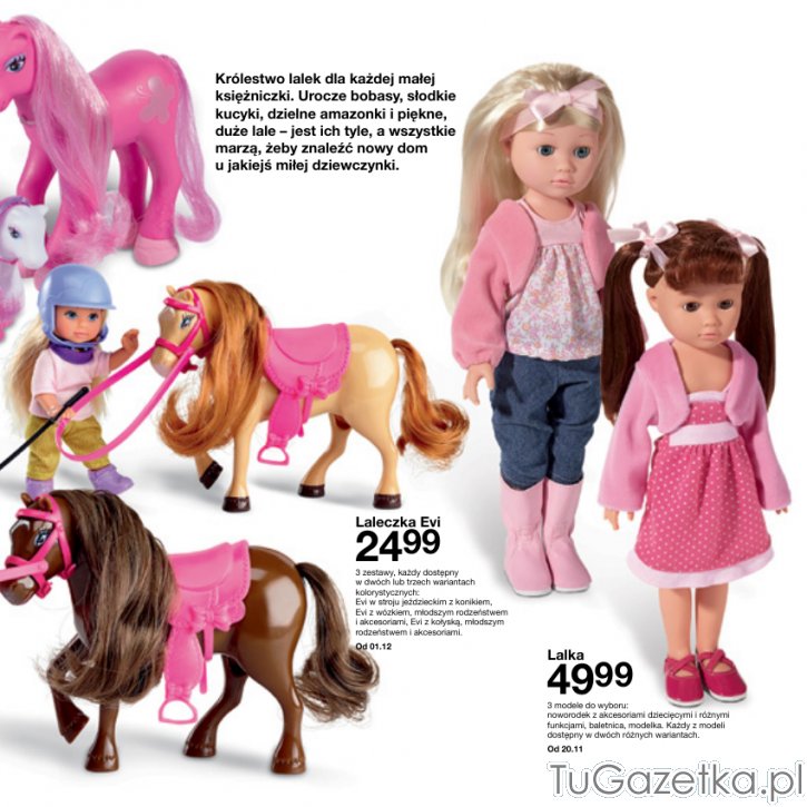 Zabawki dla dziewczynek