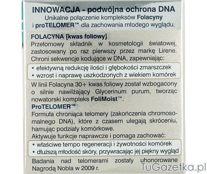 Folacyna proTelomer