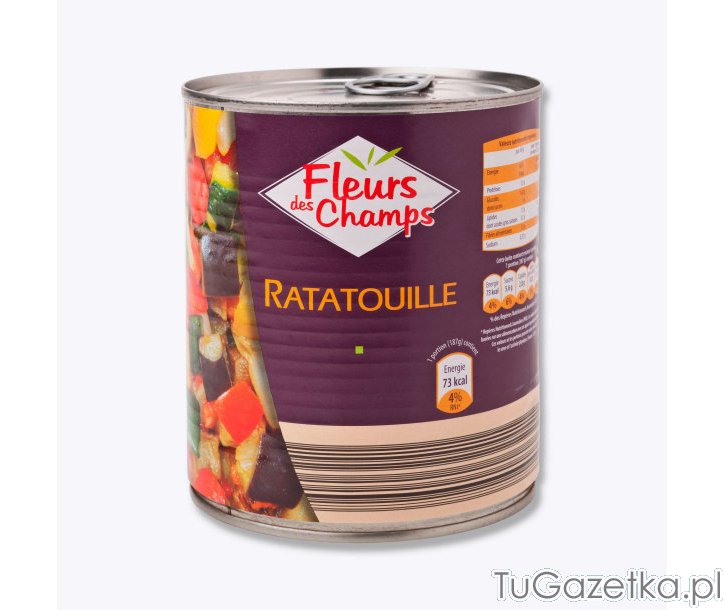 Ratatouille warzywne