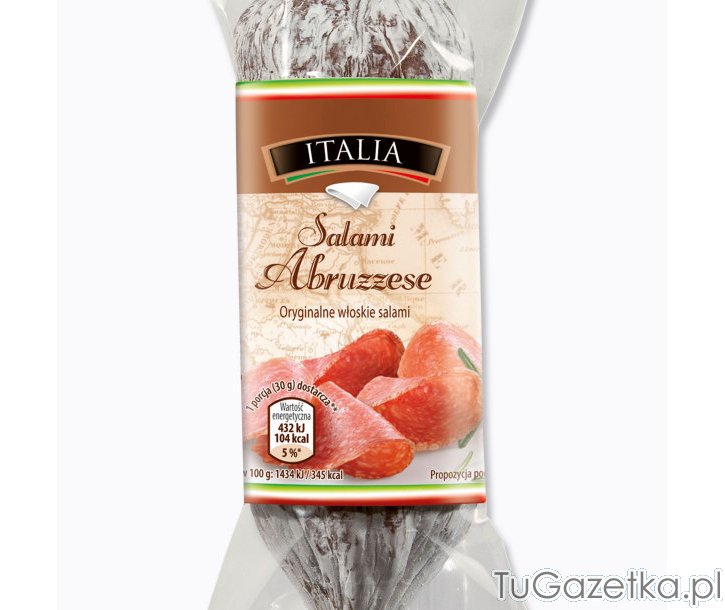 Salami włoskie