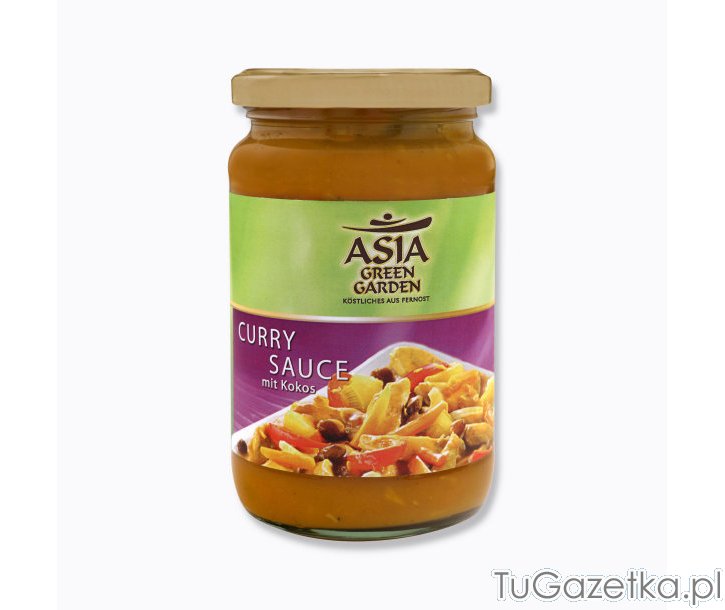 Sos curry słodko-kwaśny